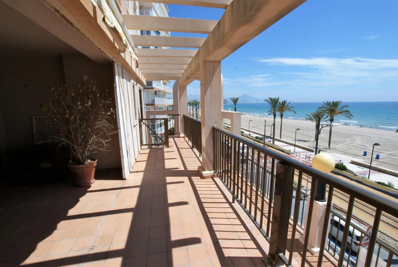 Myflats Mediterranean View El Campello Exterior foto